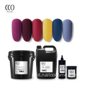 OEM duradouro UV Top Coat Gel Acha